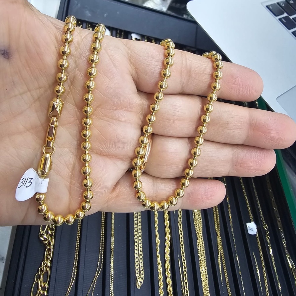 18k chain